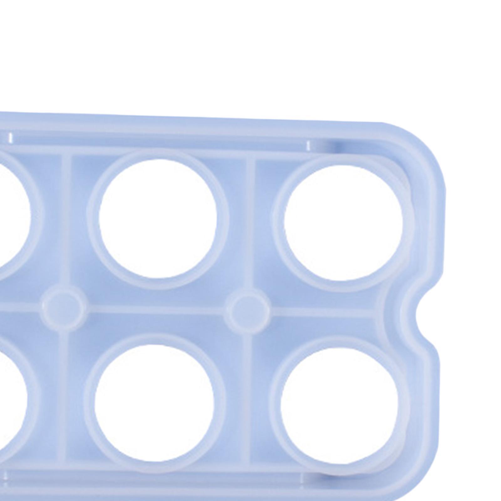 Egg Holder Rack Silicone Mold Silicone Mould Crafts DIY Crafts Tool for Home Decoration Art