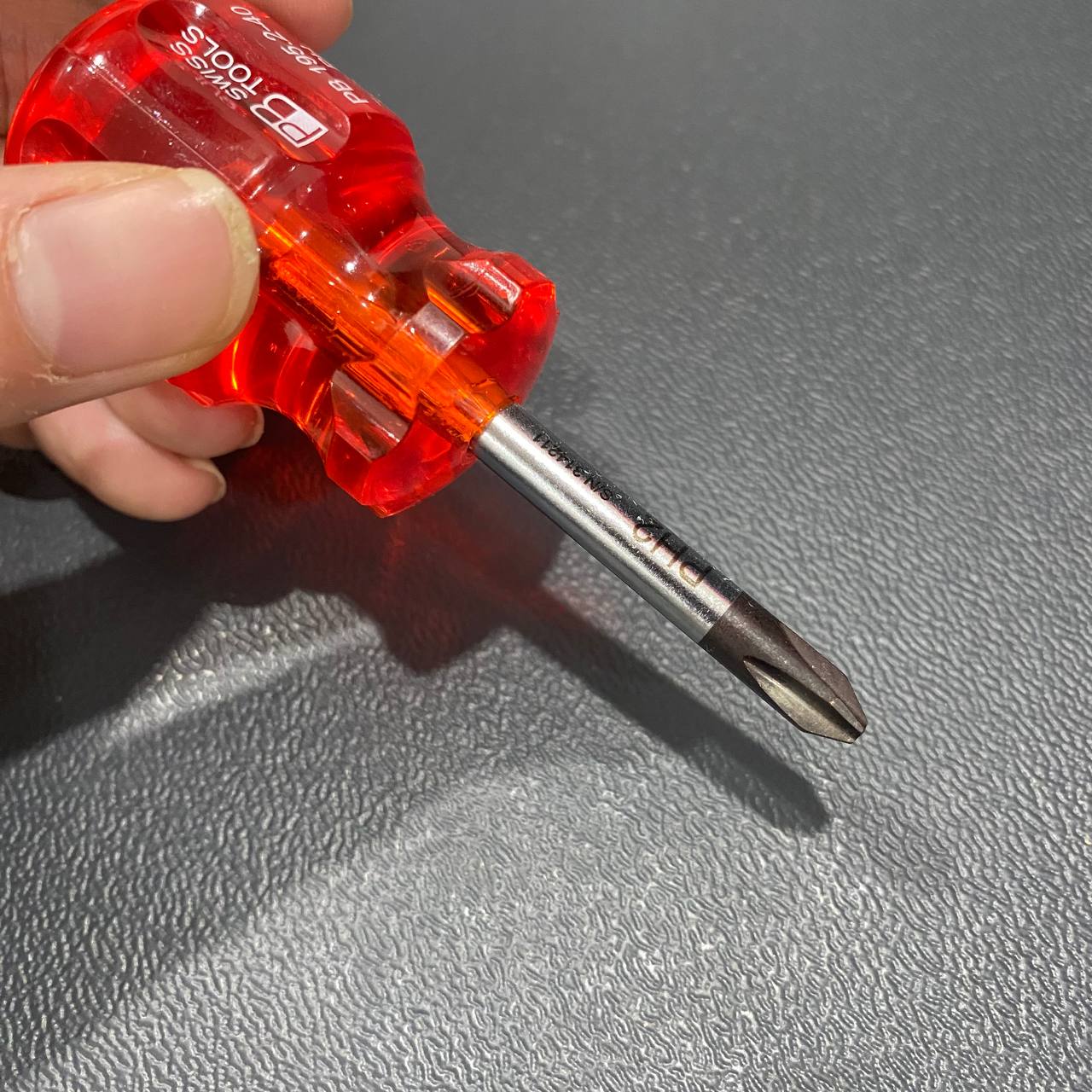 Tua Vít Ngắn Ph2 Pb 195.2-40 Pb Swiss Tools 668000 2k - Hàng Chính Hãng 100% từ Thụy Sĩ