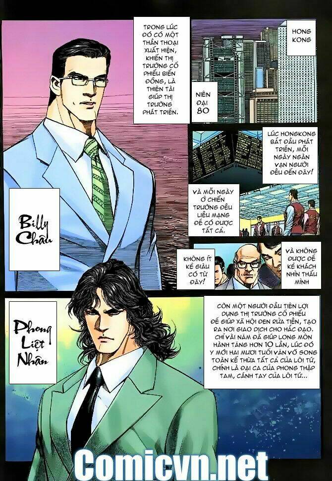 phong bạo thập tam chapter 10 3