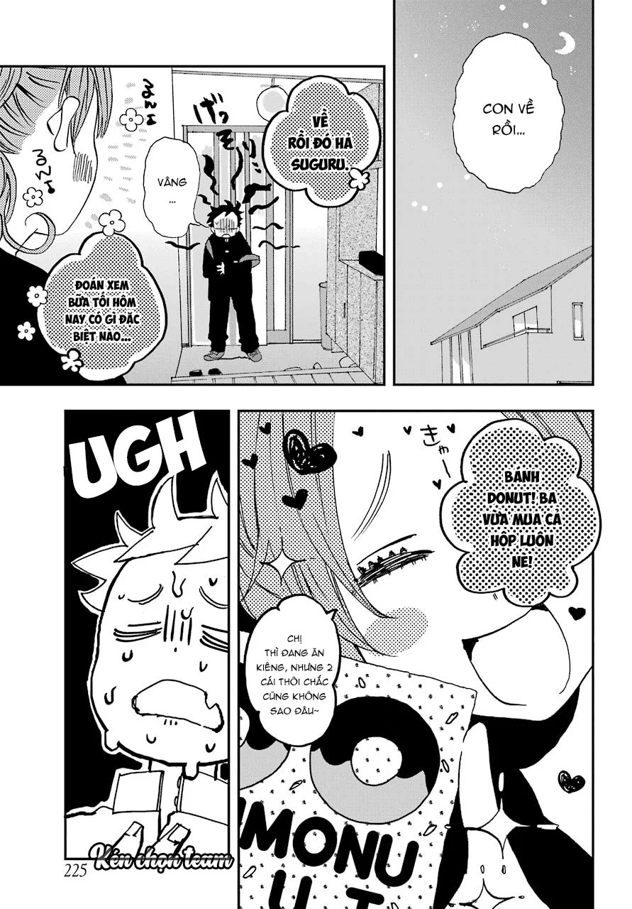 lần đầu của suwa - san chapter 4 23