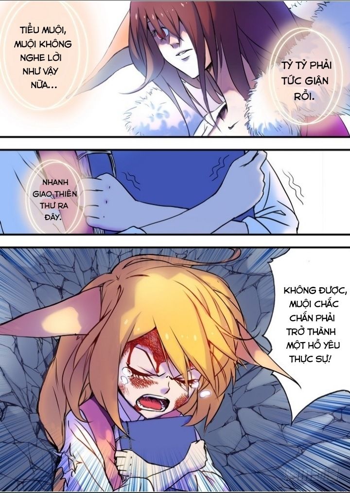 hồ yêu tiểu hồng nương chapter 26.1 8