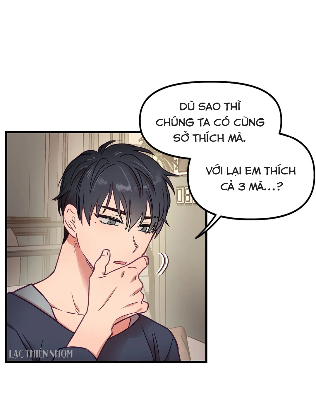 cô em xinh đẹp và ba chàng trai may mắn chapter 8 40
