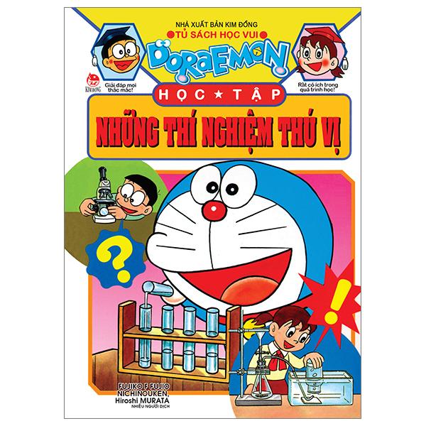 Doraemon Học Tập - Những Thí Nghiệm Thú Vị (Tái Bản 2024)