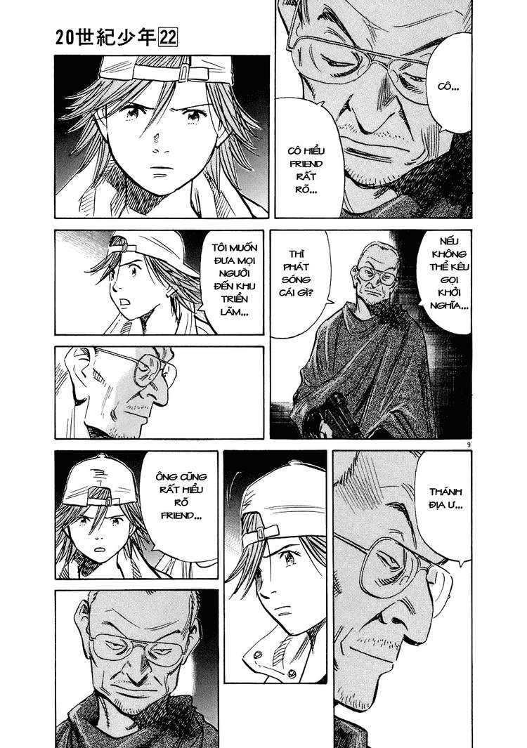 những chàng trai thế kỉ 20 chapter 238 9