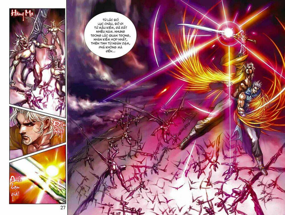 thần binh huyền kỳ f chapter 23 23