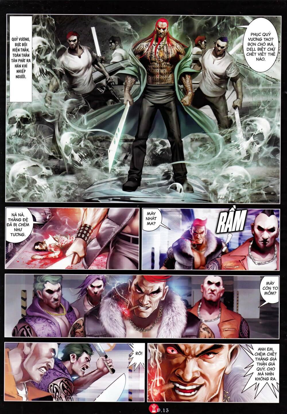 hỏa vũ diệu dương chapter 912 12