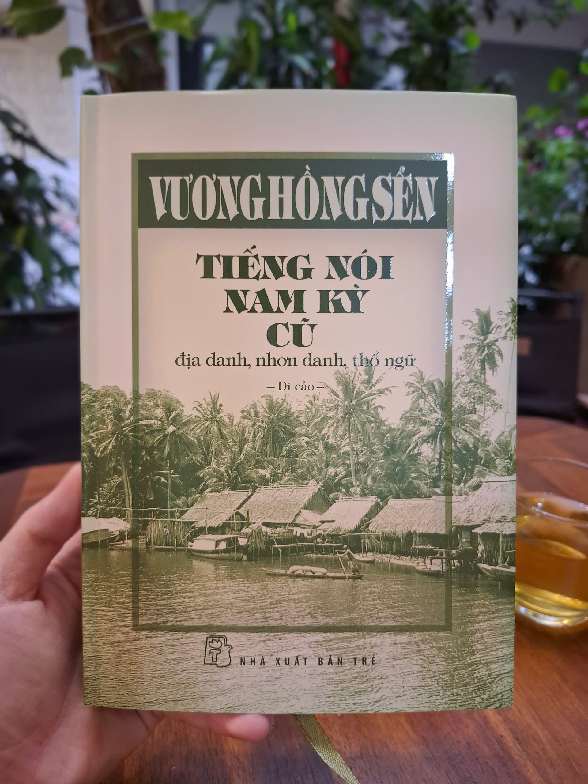 (Bìa cứng) TIẾNG NÓI NAM KỲ CŨ - Địa danh, nhơn danh, thổ ngữ – Vương Hồng Sến – NXB Trẻ