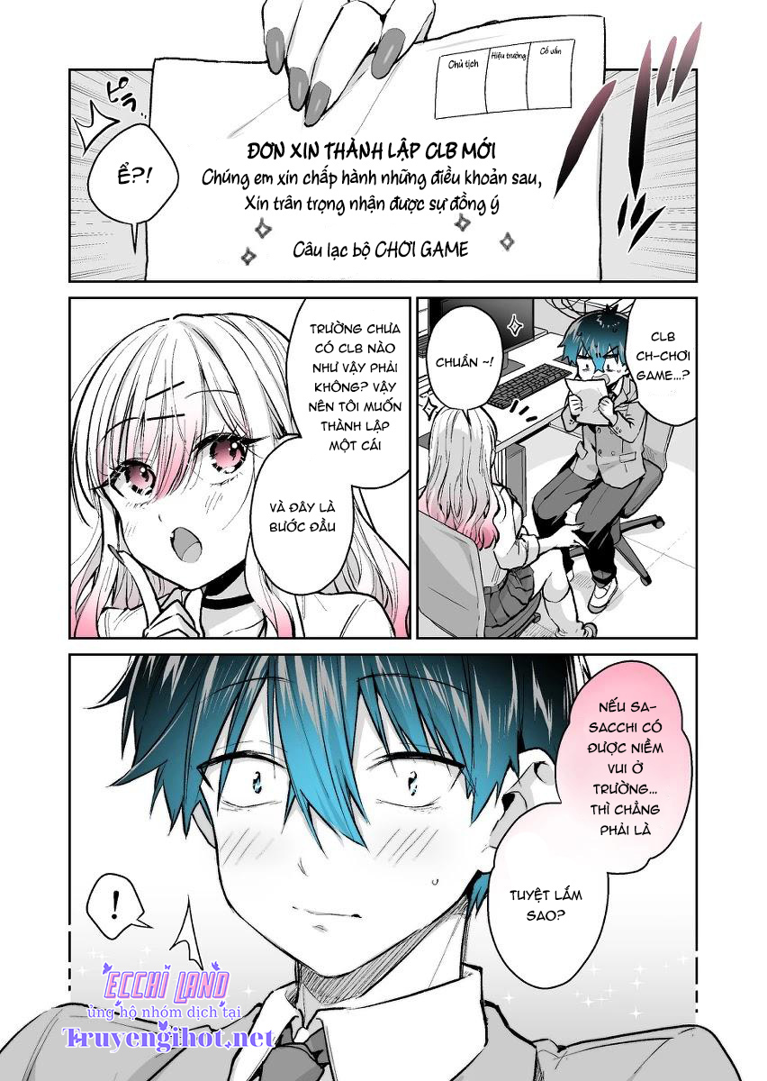 tôi muốn được khen ngợi bởi game thủ gyaru chapter 18.2 1