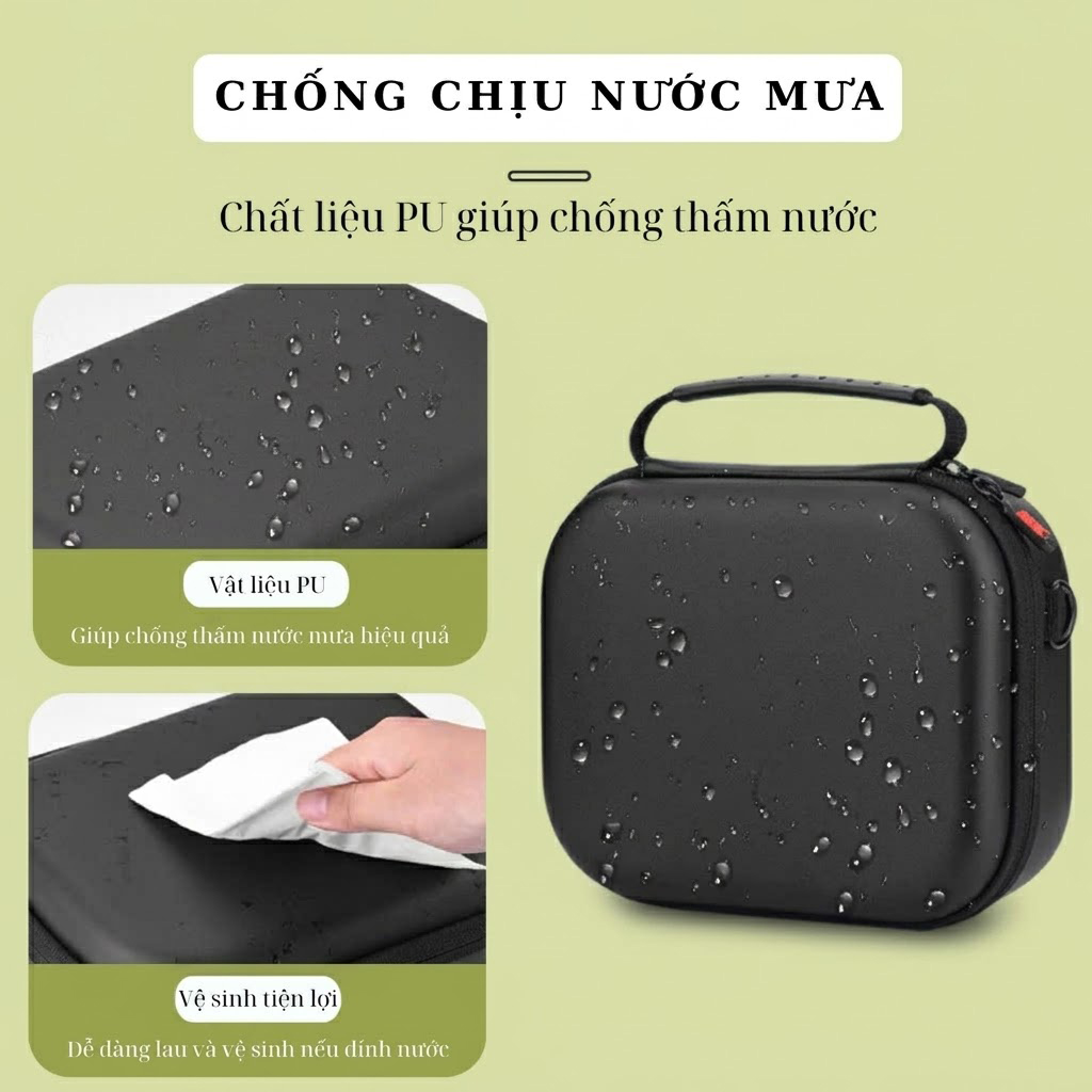 Túi đeo chéo chống sốc dành cho DJI Osmo Pocket 3 Camera túi đeo chéo đựng phụ kiện chống sốc dành cho osmo pocket 3 -  Hàng chính hãng