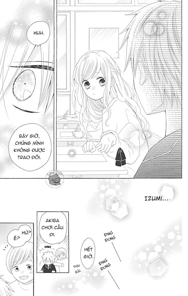 hatsukoi to taiyou chapter 7.5 8