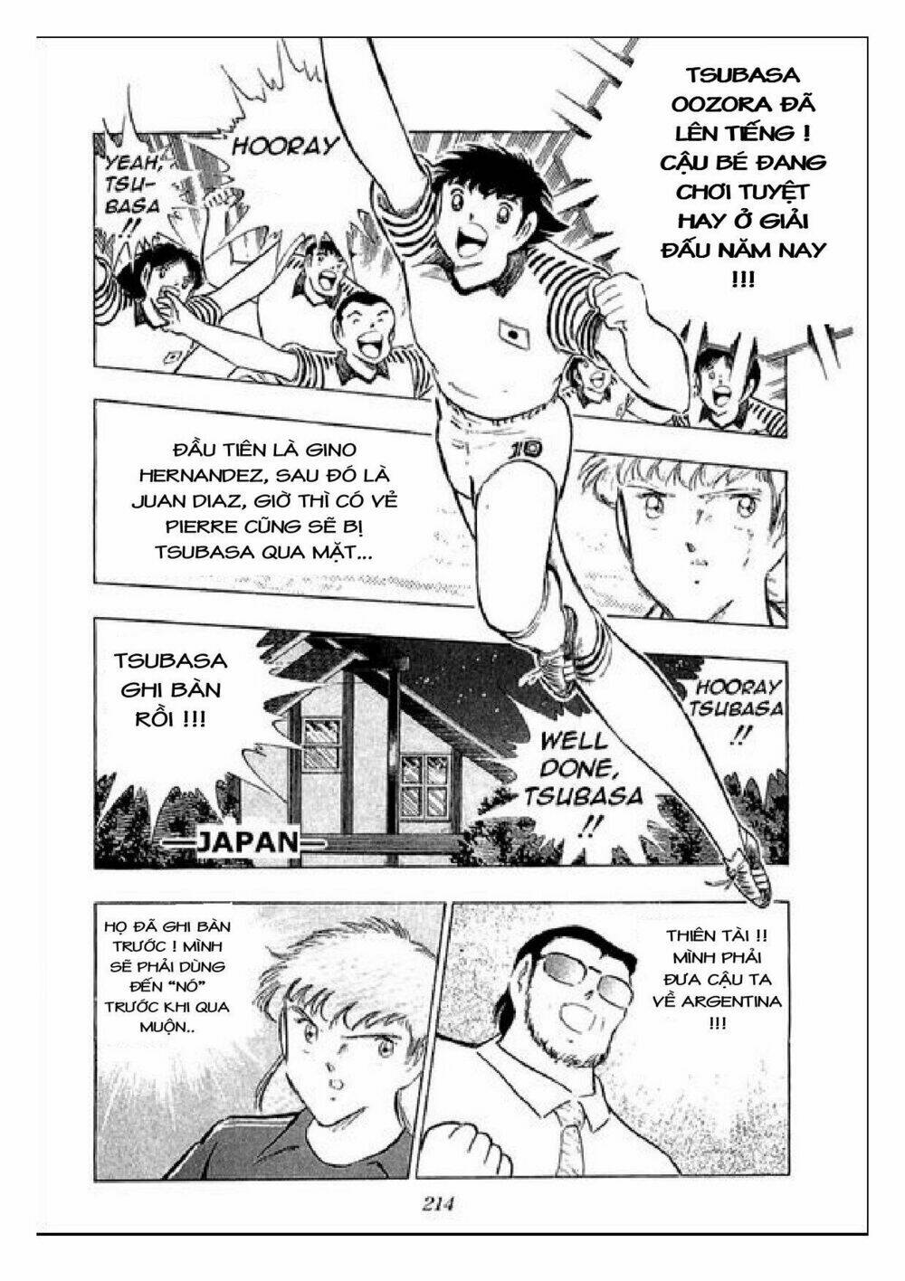 captain tsubasa : j boy's challenge chapter 14 27