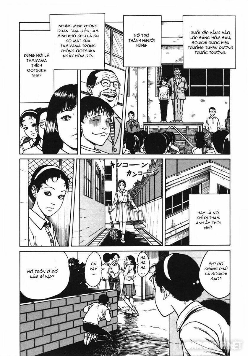 tuyển tập truyện ngắn kinh dị của ito junji chapter 6.4 15