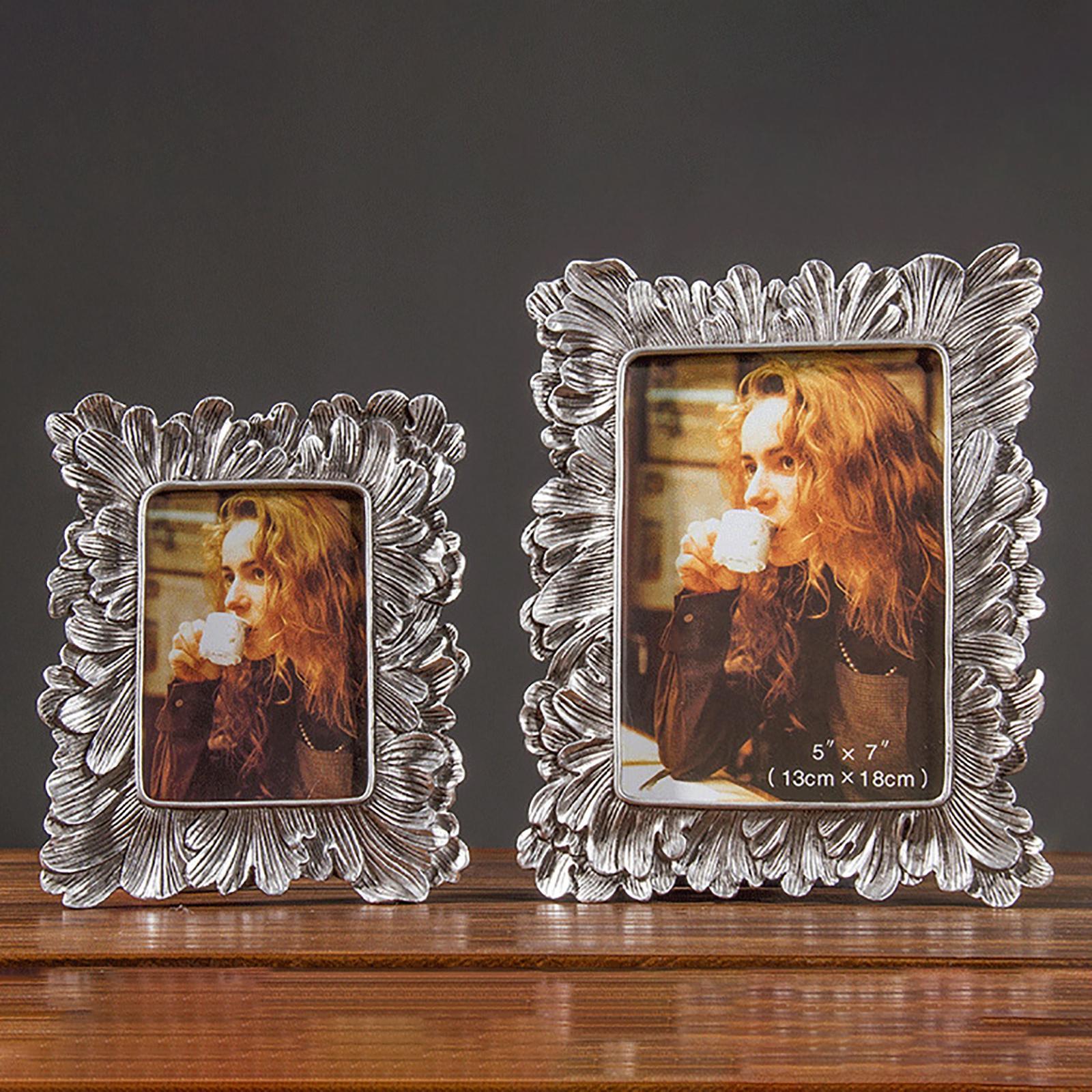 Picture Frame Rectangle Photo Holder Home Decor Picture Display Photo Frame