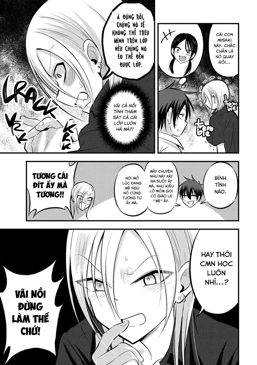 về nhà đi, akutsu-san! chapter 63 3