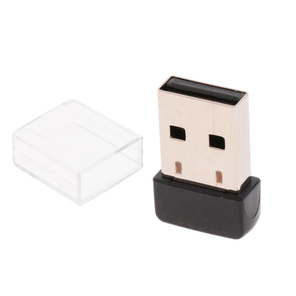 USB WiFi Dongle & Wireless Network Adapter for PC Laptop/Desktop 2.4GHz