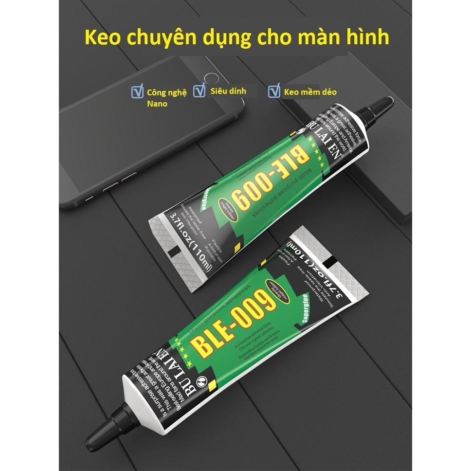 Keo nano chuyên dán màn hình, kính lưng điện thoại, tivi, laptop, máy ảnh.. Adhesive Glue Bulaien BLE-009(đen)
