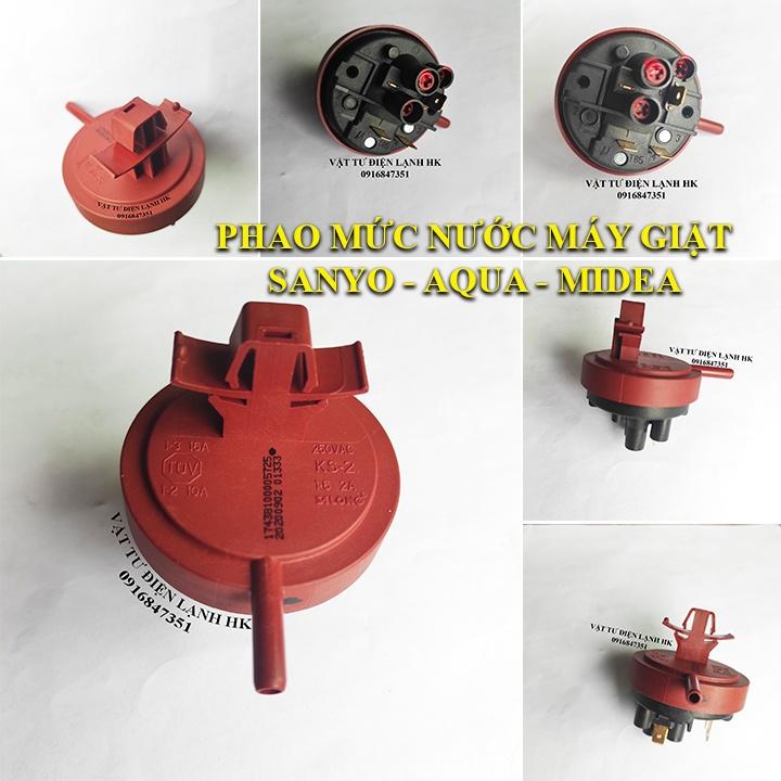 Phao máy giặt - Van áp lực nước MG cửa ngang màu nâu - cảm biến mức nước