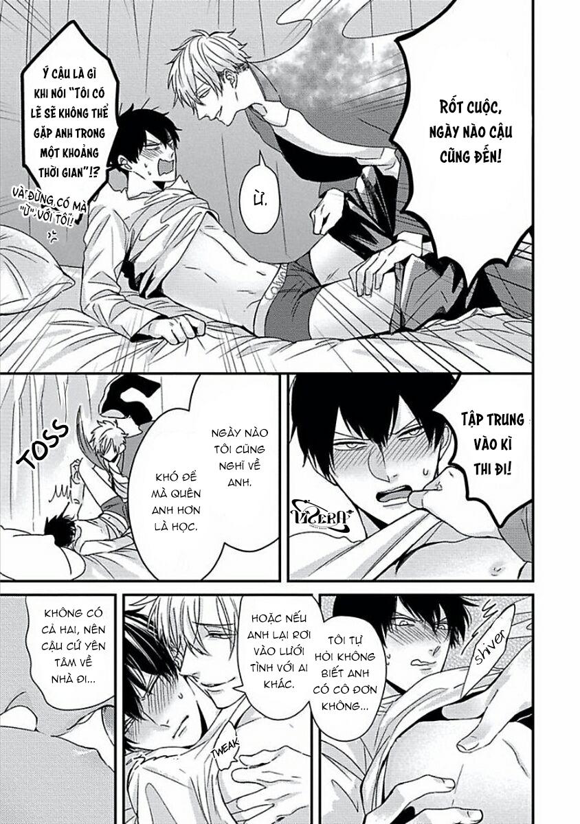 con quỷ tà dâm không cho tôi ngủ chapter 8 11