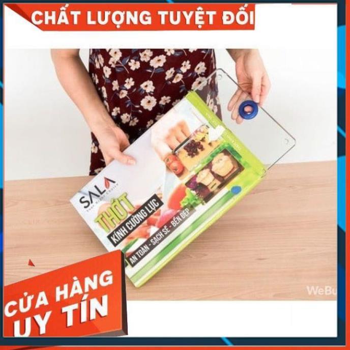 Thớt kính cường lực siêu bền SALA - hàng chuẩn loại 1