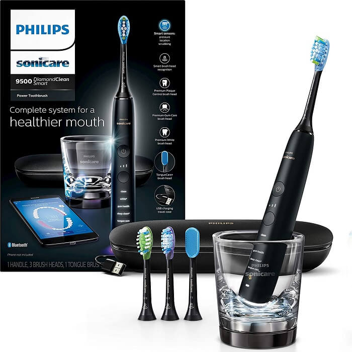 Bàn chải đánh răng điện Philips Sonicare 4100,  5100,  5300,  6100,  7000,  7300, 9700 | Hàng Mỹ