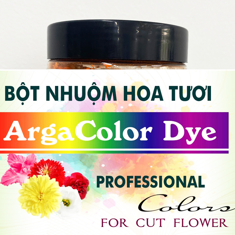 BỘT NHUỘM HOA TƯƠI GIÚP ĐỔI MÀU HOA CẮT CÀNH