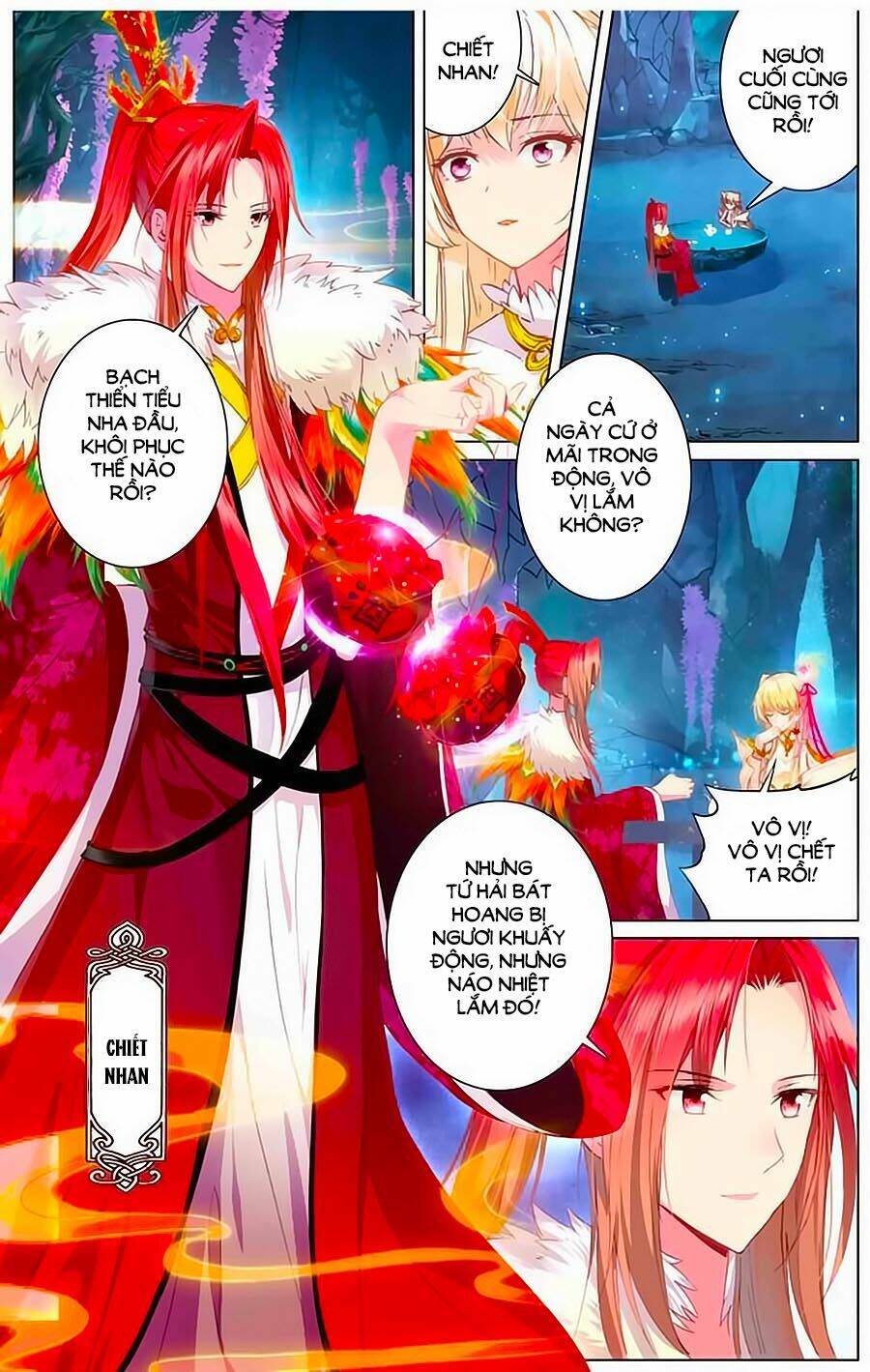 tam sinh tam thế - thập lý đào hoa chapter 16.1 6