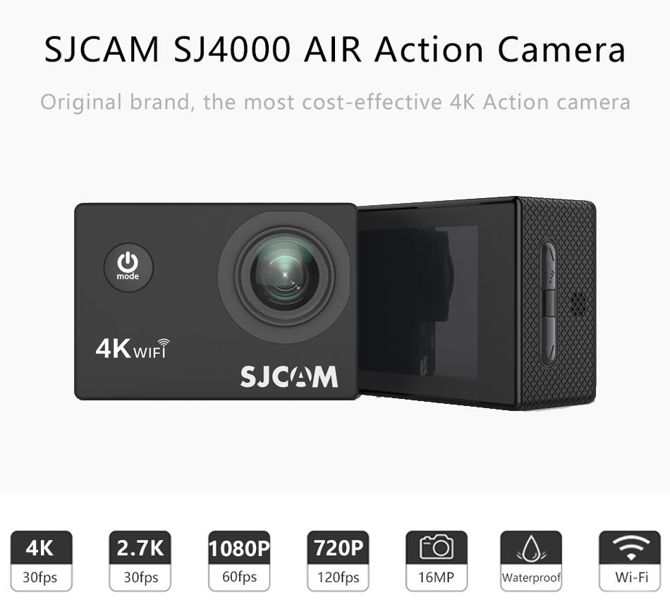 SJCAM SJ4000/ SJ4000AIR/ SJ4000 WIFI 1080P 2.0 LCD Full HD Camera hành động Camera thể thao chống nước Camera thể thao DV
