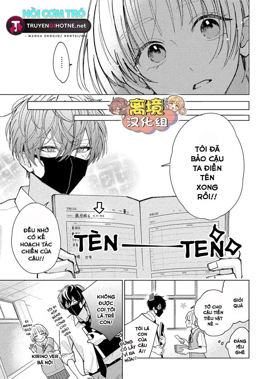 sự chìm đắm hóa thành tình yêu chapter 3.2 10