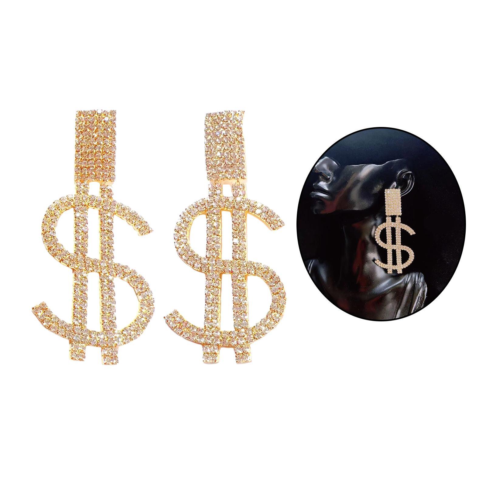 Long Pendant Earrings Dangling Earrings Fashion Jewelry Hyperbole Personalized Earrings Drop Earrings for Dating Wedding Prom