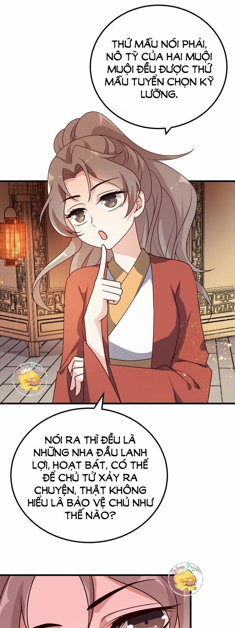 mấy độ cẩm nguyệt say cũng liễu chapter 4 10