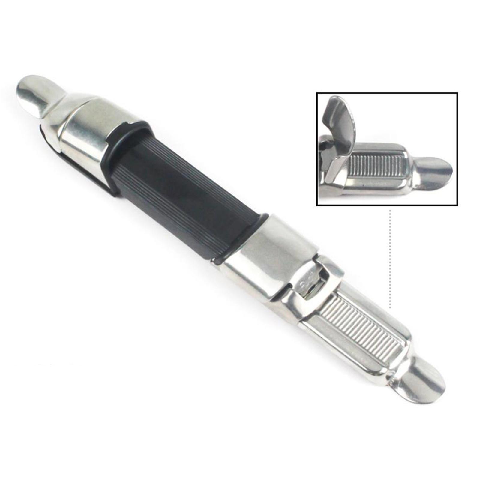 Stainless Steel Fishing Reel Seat Tool Stands Rod Clip Fishing Accessory