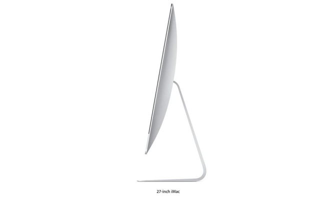 máy tính để bàn Apple iMac 27" MRQY2SA/A Thiết kế cho đồ hoạ