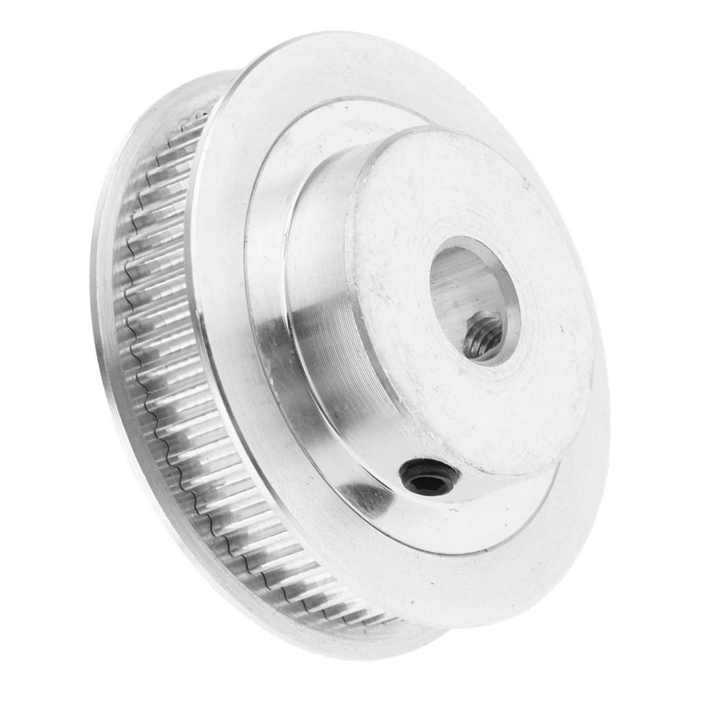 2PCS GT2 60 Teeth Timing Belt Pulley 3D Printer Parts 8mm+10mm Inner Hole High Transmission Accuracy
