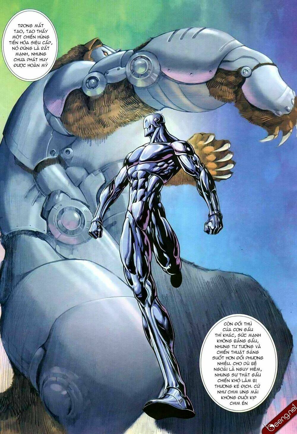 xích trụ phạn đường chapter 49 7