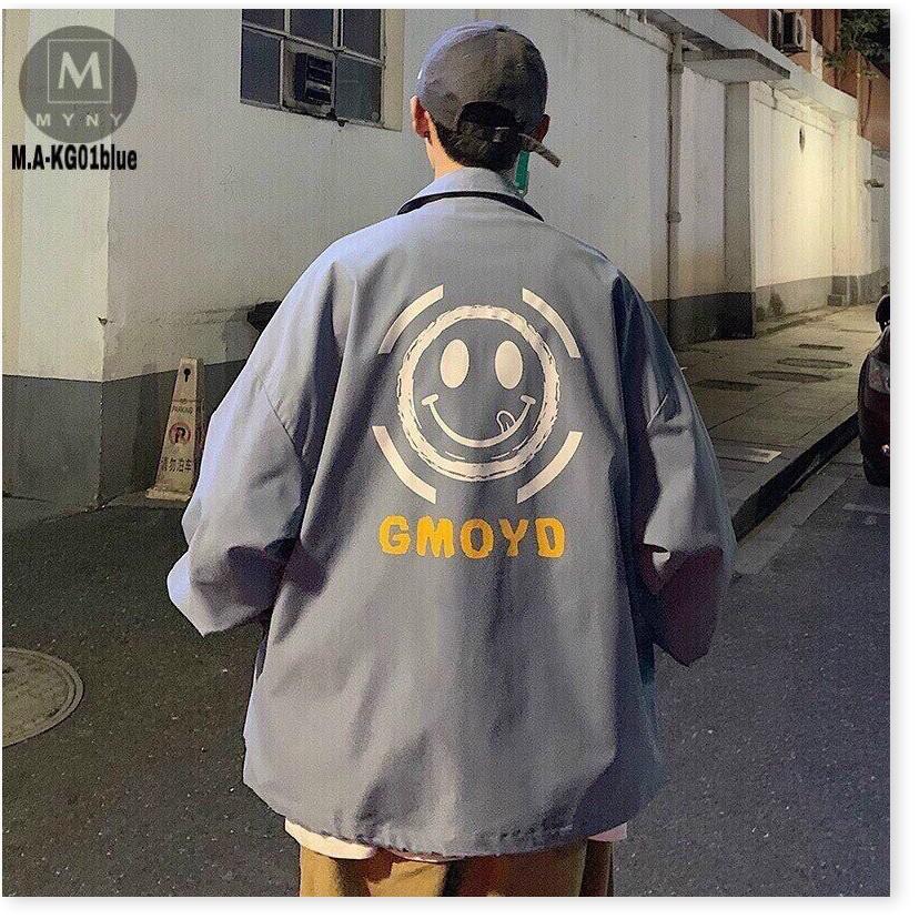 ÁO KHOÁC DÙ BOMBER UNISEX NAM NỮ