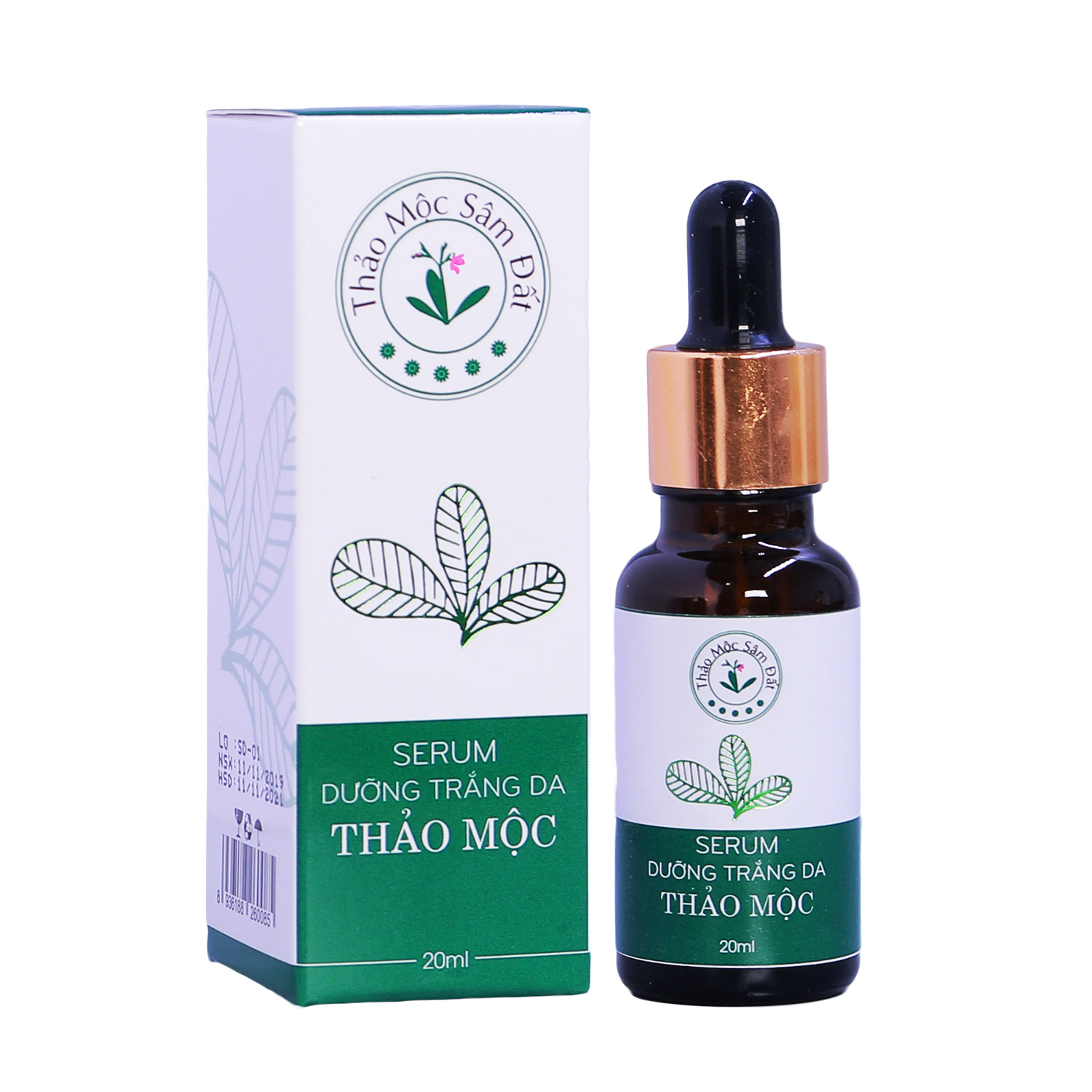 Serum Dưỡng Trắng Da Thảo Mộc Sâm Đất