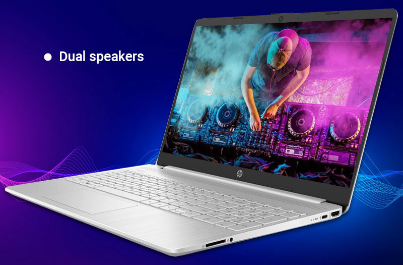 Laptop HP 15s-fq5145TU (76B24PA) (i7-1255U | 8GB | 256GB | Intel Iris Xe Graphics | 15.6' FHD | Win 11) - Hàng Chính Hãng