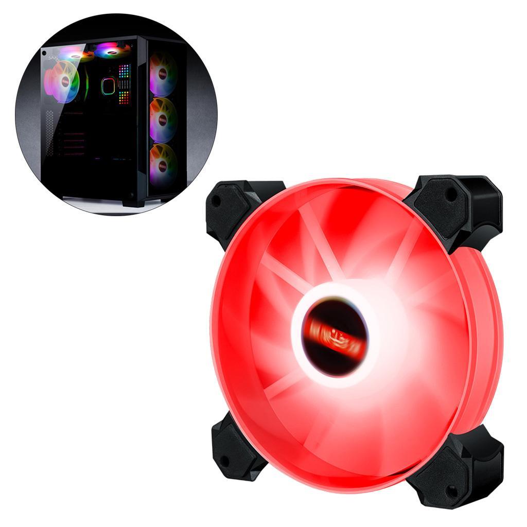 12cm LED RGB Cooling to Install High-speed