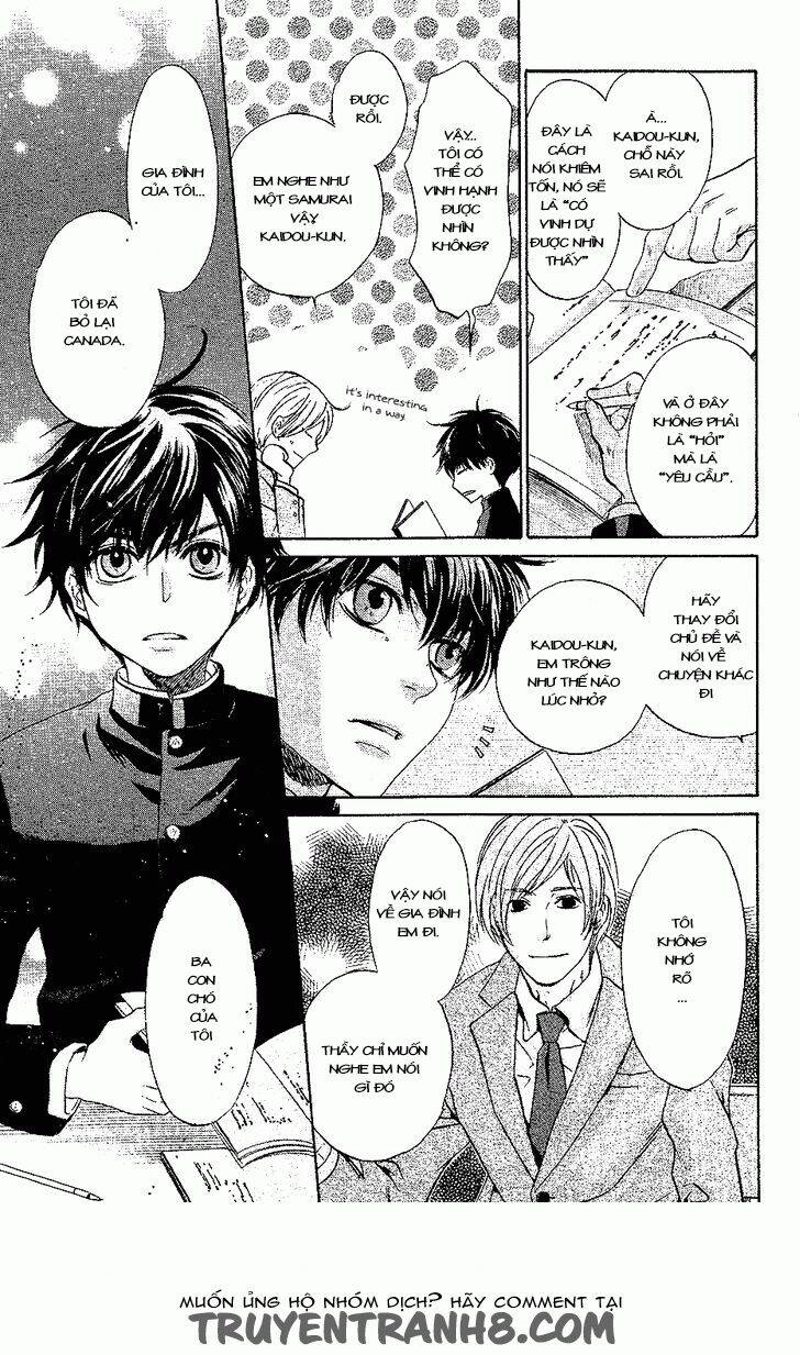 người yêu siêu cấp chapter 24 11