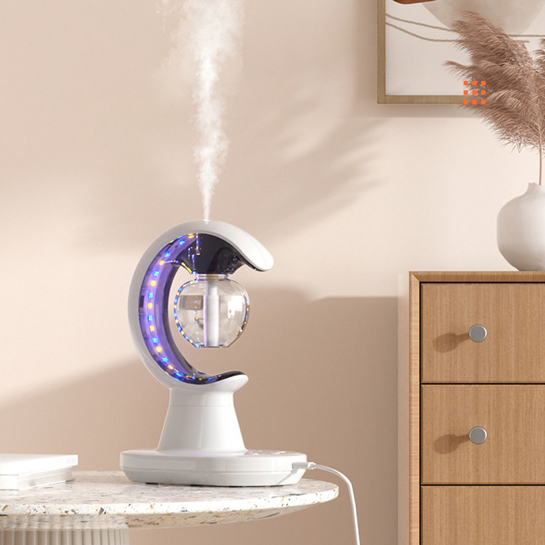 Đèn diệt muỗi đa chức năng - tạo độ ấm xông tinh dầu hình C, 3 trong1 hiện đại- K1584
