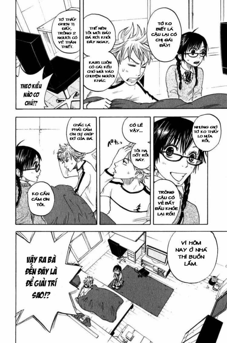 yankee-kun to megane-chan - nhóc quậy và nhỏ 4 mắt chapter 17 19
