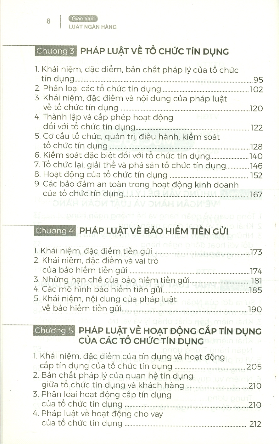 Giáo Trình Luật Ngân Hàng