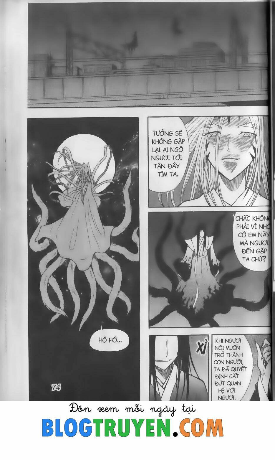 shin gumiho - hội pháp sư chapter 74.1 19