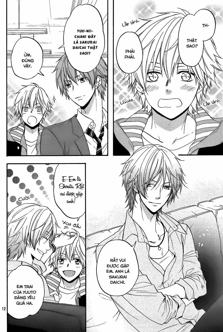 Usotsuki Boyfriend Chapter 7 - Trang 12