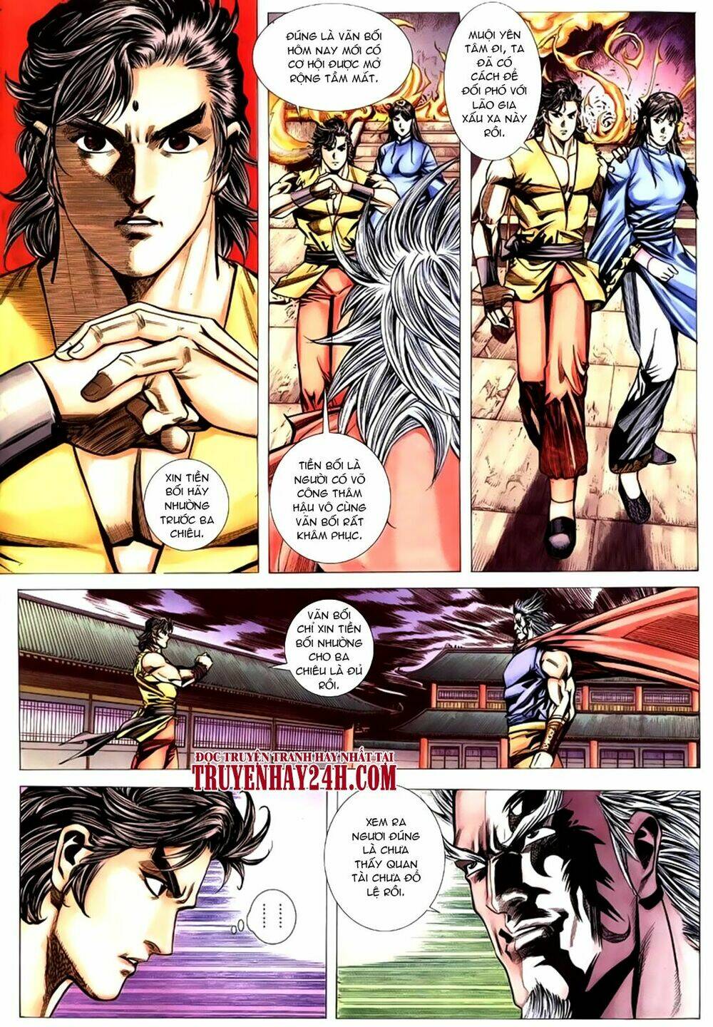 túy quyền tiền truyện chapter 13 12