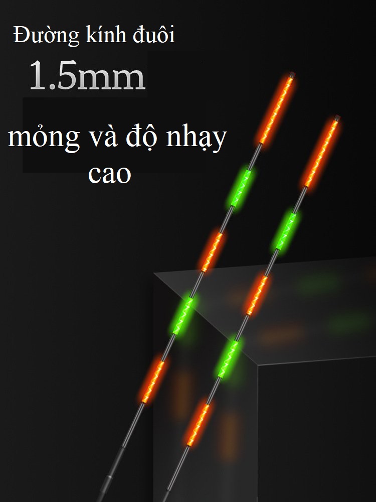 Phao Tiểu Phượng Hoàng Ngày Đêm Chuyên Cá Rô Phi , Cá Nhát Cao Cấp PC35