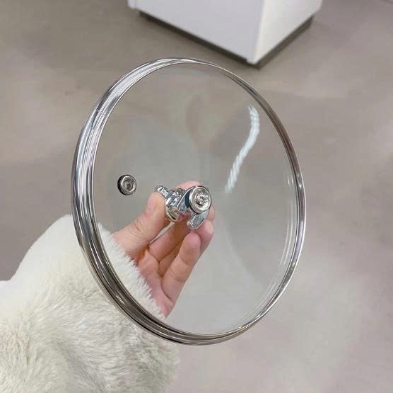 [KoSuyTu] Nồi Thủy Tinh Trong Suốt Nắp Gấu Bear 1.7L Đa Năng - Chịu Nhiệt Cao, Chiên, Nấu, Xào, Hấp, Luộc -  Sạch Sẽ, An Toàn, Thẩm Mỹ