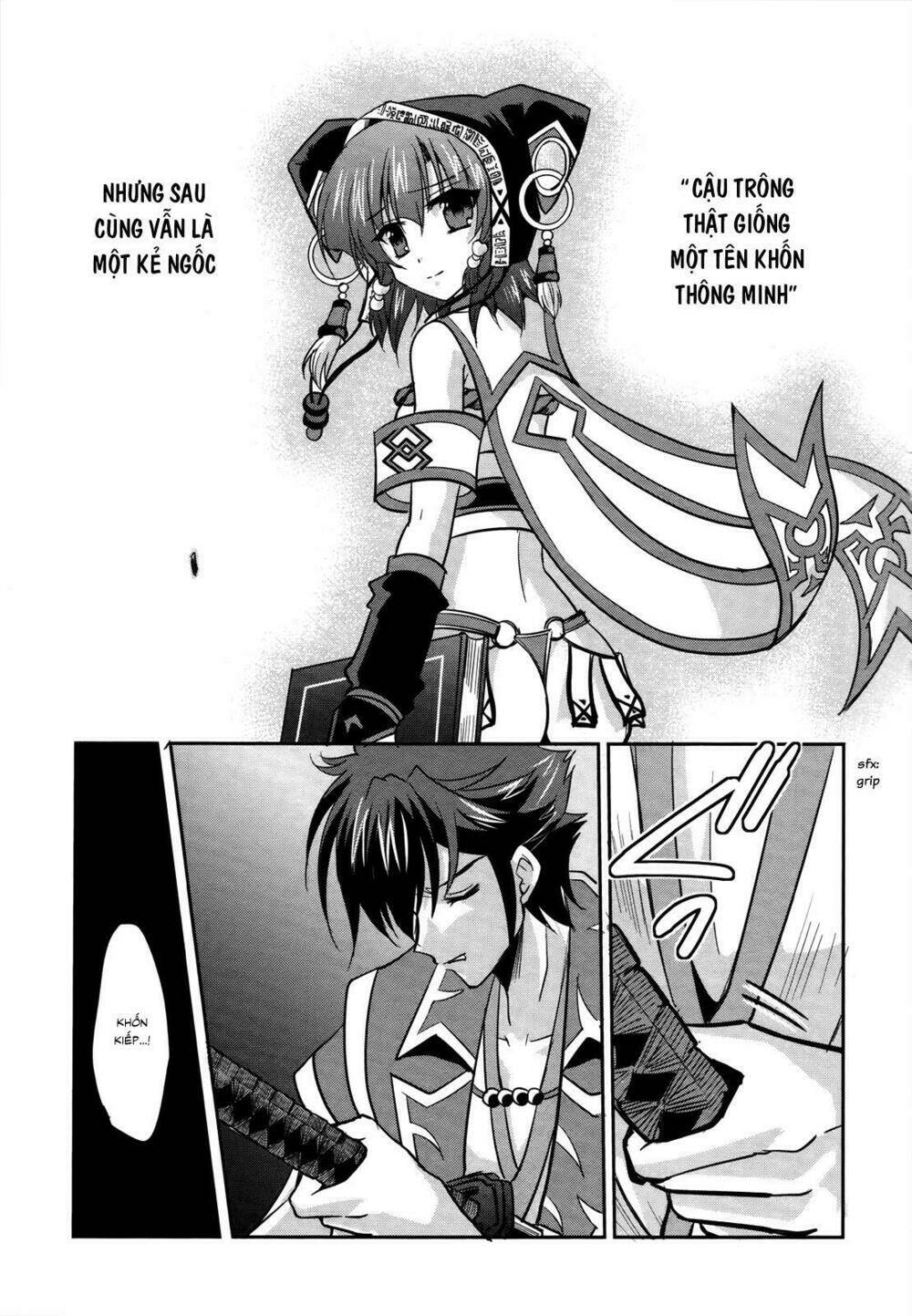 lạc vào thế giới phù thủy chapter 8 15