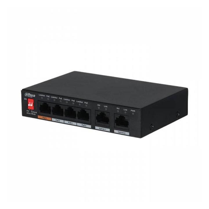 Switch POE 6 cổng 10/100Mbps DAHUA DH-PFS3006-4ET-60 - HÀNG CHÍNH HÃNG