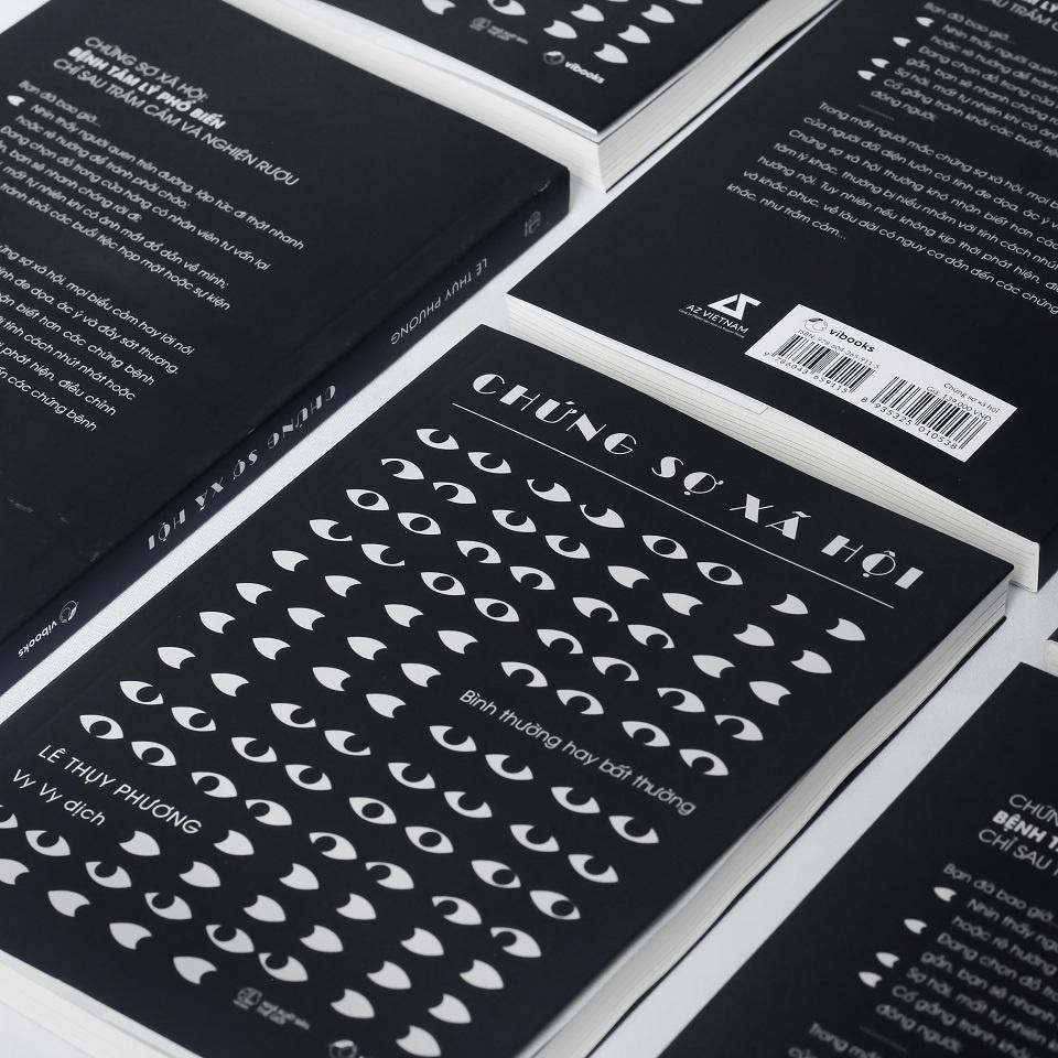 Sách Chứng Sợ Xã Hội - Bình Thường Hay Bất Thường - Bản Quyền